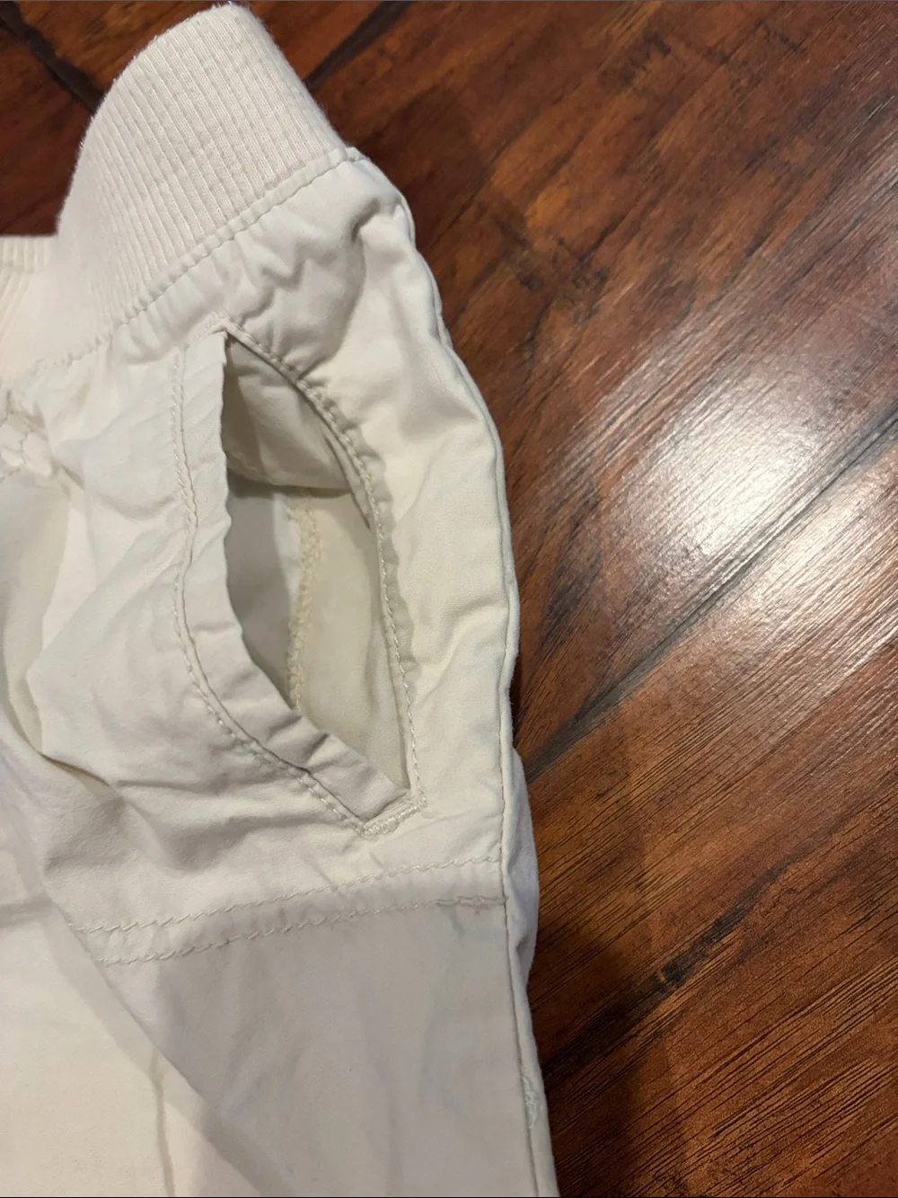The Children's Place Cream White Girls' Shorts